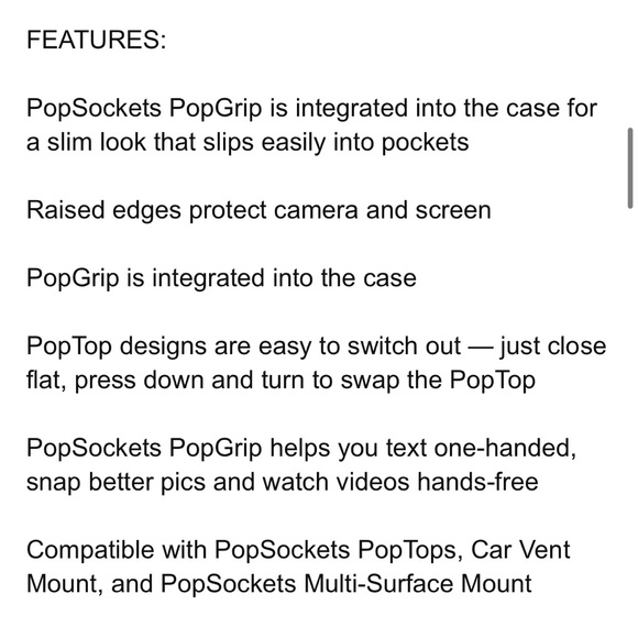 🦦🫧OTTERBOX+POP🫧🦦 *symmetry series* iPhone XS Max CASE - Picture 12 of 15